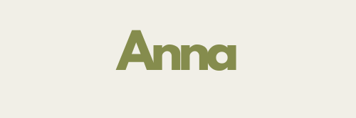 Anna | Resume | Portfolio